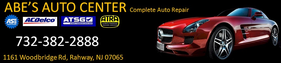 ABES Auto Center in Rahway, New Jersey-Auto Repairs, NJ State Inspection Facility and Certified Emission Repair Facility; 732-382-2888; 1161 Woodbridge Rd, Rahway, NJ 07065